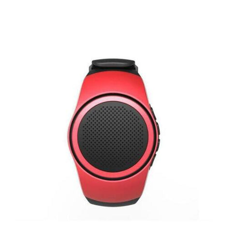 Smart bluetooth music watch
