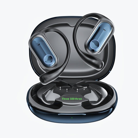New Wireless Bluetooth Earbuds Neckband Design Noise-canceling Perfect For Workouts