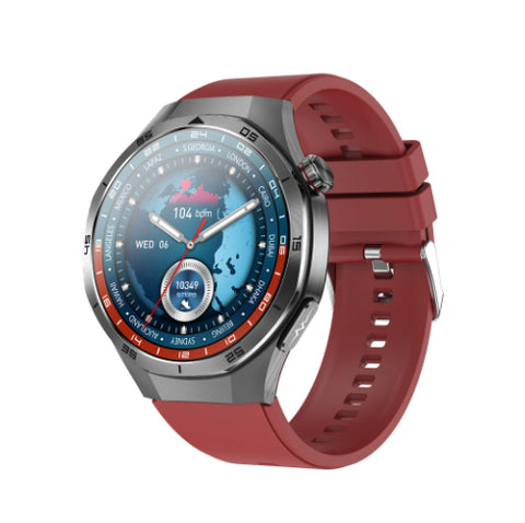 Oxygen ECG Temperature Blood Pressure Heart Rate Monitoring Laser Smart Watch