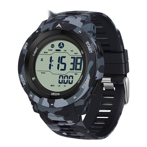 Sanda Calories Waterproof Multifunctional Shockproof Smart Men's And Women's Watch