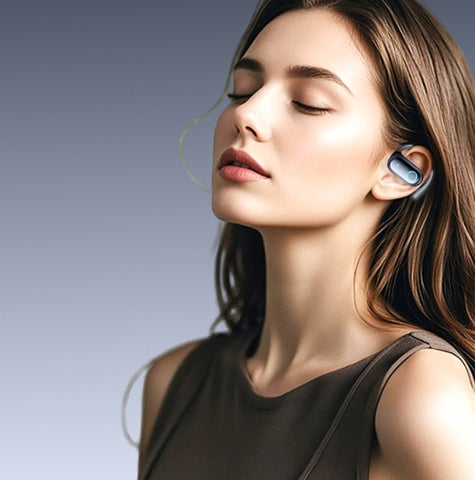 New Wireless Bluetooth Earbuds Neckband Design Noise-canceling Perfect For Workouts